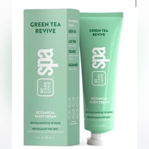 NIB Spa Be Love Green Tea Body Cream 3 Fl. Oz